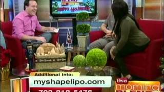MyShape Lipo Morning Blend Interview with Lady G and Trevor Schmidt PA-C