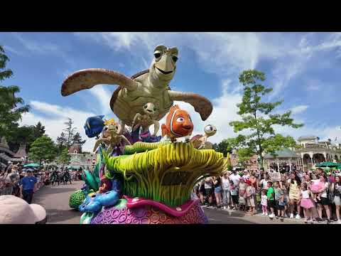 Disney Stars on Parade | Full Parade June 2025 | Disneyland Paris [4K]
