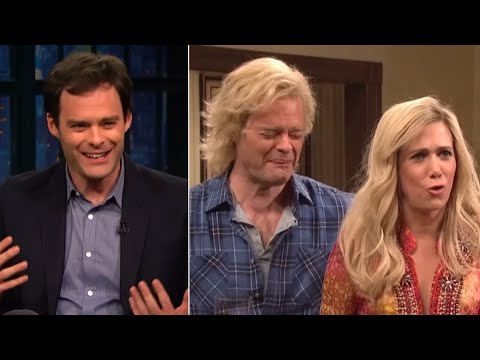 Bill Hader Breaks Down SNL Sketch The Californians - How Kristen Wiig & Fred Armisen Broke Him