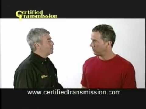 Certified Transmission video about Auto Transmission Service