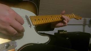 Native Son - Bryan Adams - Guitar Solos Cover