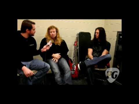 Rig Rundown - Megadeth's Dave Mustaine & Chris Broderick
