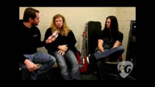 Rig Rundown - Megadeth&#39;s Dave Mustaine &amp; Chris Broderick