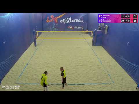 09:20 A. Matvieiev / O. Bilyk - D. Svyrydenko / Y. Bohdashkin 16.12.2022 | Winners Beach Volleyball