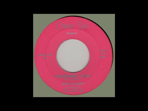 GARY WILLIAMS-Wandering Star CONNIE SUE CS-192