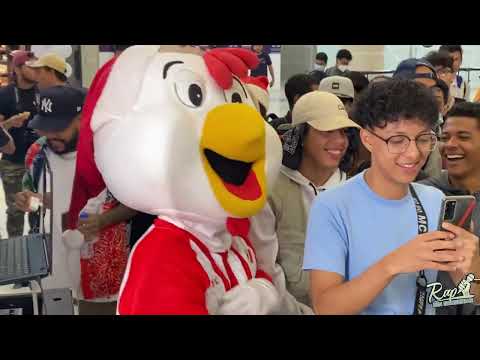 DAZTER 🆚 INDRIAGO - EXHIBICION  [JAGI SAMBIL DE LA CANDELARIA]