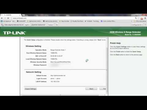 comment installer tp-link tl-wa850re