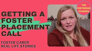 Getting a Placement Call for Emergency Foster Placement | Foster Carer Vlog