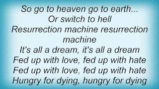 Deine Lakaien - Resurrection Machine Lyrics