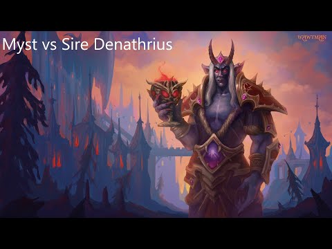 Myst vs Sire Denathrius Mythic - MM Hunter POV