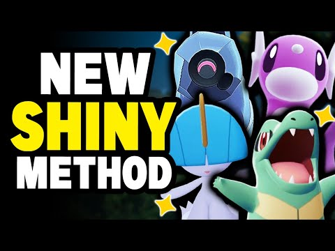 The NEW SHINY HUNTING METHOD To EASILY Hunt ANY Pokemon In Pokemon Legends ZA