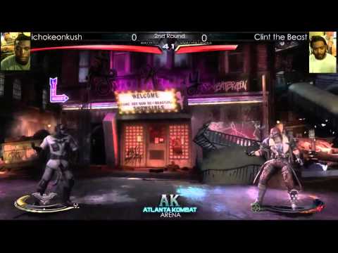 Atlanta Kombat Arena 4.0 AK Clint The Beast vs AK IChokeOnKush