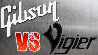 Video thumbnail for Gibson Les Paul VS Vigier GV Rock - HARD ROCK STYLE ! by NeoGeofanatic