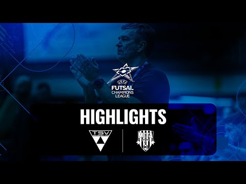 TSV Weilimdorf vs. Catania Calcio C/5 | HIGHLIGHTS | UEFA FUTSAL CHAMPIONS LEAGUE