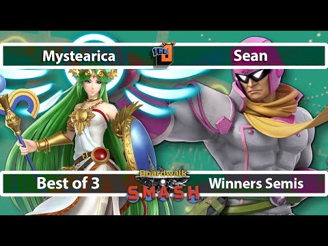 BWS 75 - Mystearica (Palutena) vs Sean (Falcon) - Winners Semis - Smash Ultimate