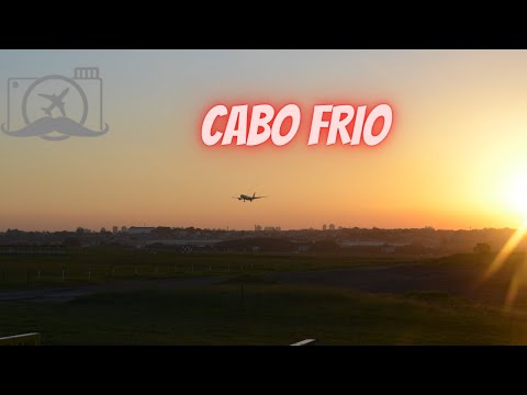 79 - Pousando em Cabo Frio RJ no cockpit