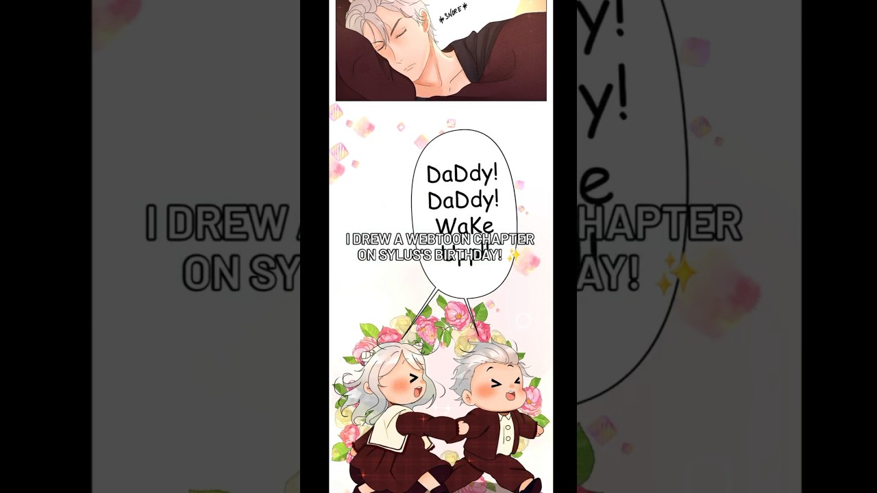 CHECK IT OUT ON WEBTOON CANVAS! #webtoon #shorts #loveanddeepspace