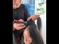 Beautiful Girl S Headshave Longhair To Buzzcut