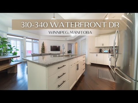 MODERN LIVING W/ UNDERGROUND PARKING | 310-340 WATERFRONT DR | $324,888