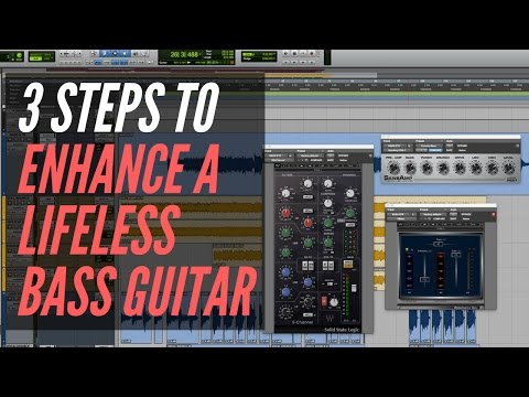 3 Mix Steps To Enhance A Lifeless Bass Guitar - RecordingRevolution.com