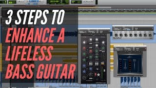 3 Mix Steps To Enhance A Lifeless Bass Guitar - RecordingRevolution.com