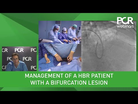 Management of a High Bleeding Risk (HBR) patient with a bifurcation lesion - Webinar In The Lab