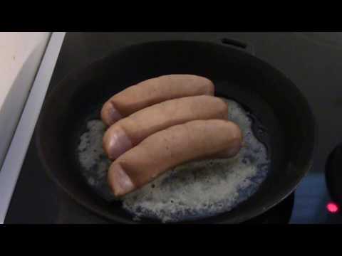 MongoTV_1097 - Mongo Madskole - Stegte Pølser Med Karry Ris