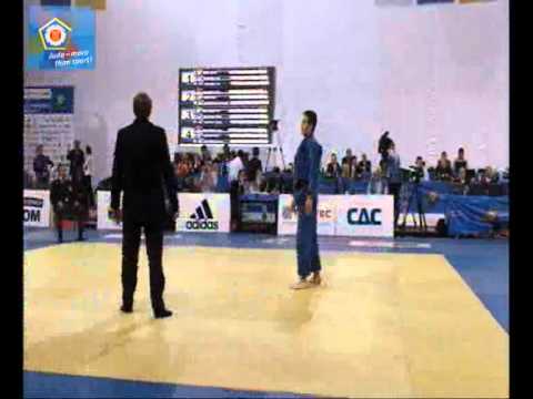 Judo EM 2011 in Istanbul: -73kg VAN TICHELT Dirk (BEL) - SCHARINGER Peter (AUT)