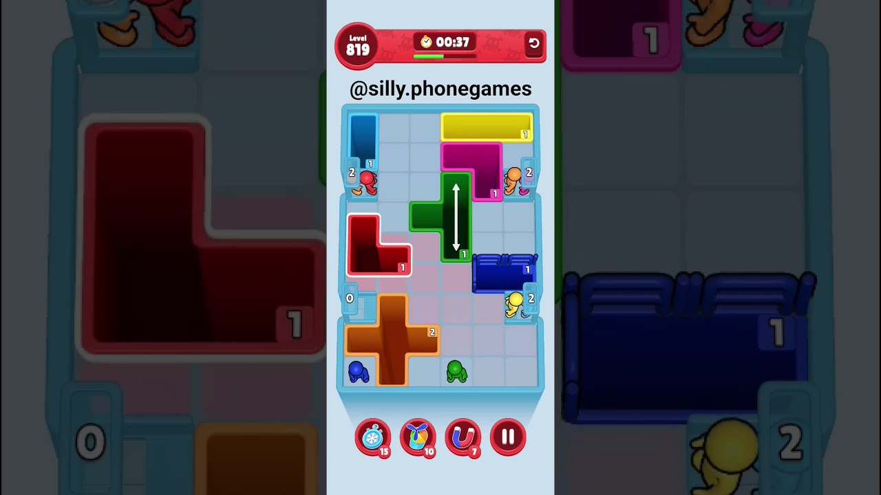 Drop Away Level 819 Walkthrough Solution