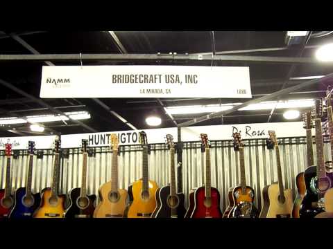 Bridgecraft USA NAMM 2012