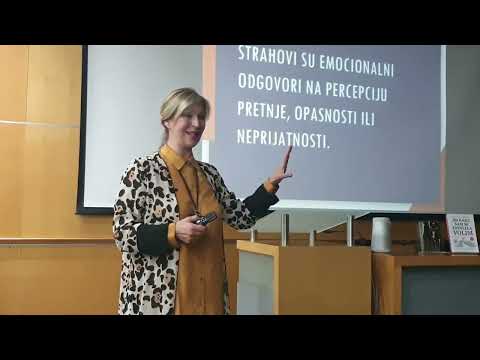 Strah i Ljubav - predavanje - Ivana Kuzmanović - 06.12.23.
