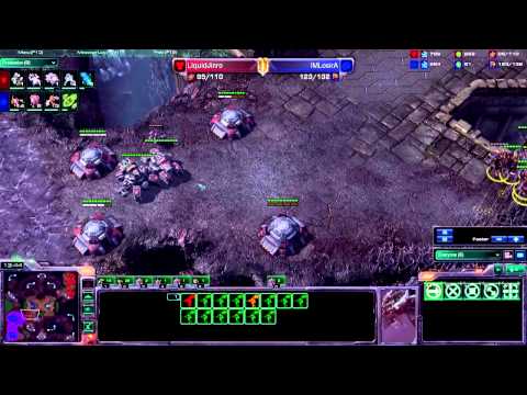 Starcraft 2 - LiquidJinro vs IMLosirA