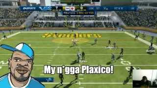 Madden 13 - The Old Blaxican LIttle Boy vs iMAV3RIQ | Madden 13 Online Ranked Match