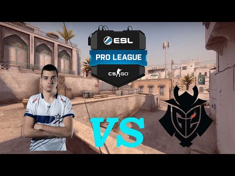 CSGO POV DEMO Poizon (26-19)(coL) vs G2 / dust2 / ESL Pro League 14