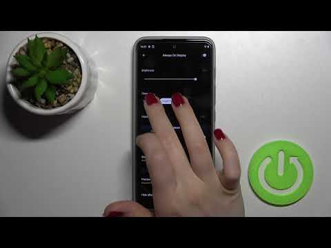 How to Customize Always on Display in Motorola G71 5G - Adjust AOD