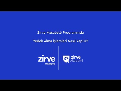Yedek Alma İşlemleri Nasıl Yapılır?