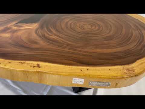 NTS 1321 - Natural wood coffee table