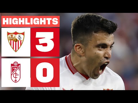 Resumen de Sevilla vs Granada Matchday 34