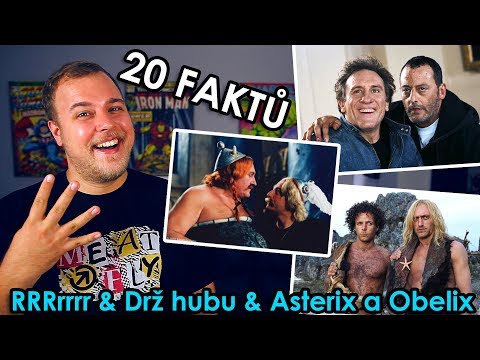 20 FAKTŮ - RRRrrrr & Drž hubu & Asterix a Obelix