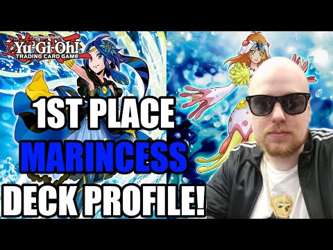 Yu-Gi-Oh! 1ST PLACE *UNDEFEATED* MARINCESS DECK PROFILE! [FT. GAVIN ROCHE]