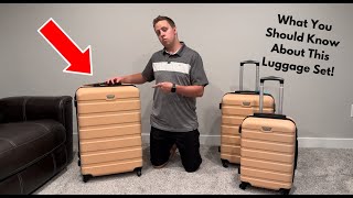 Thoughts After 3 Years of Use - Coolife Luggage Set