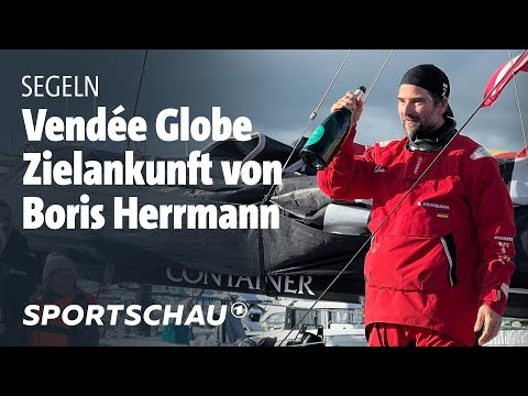 Video Thumbnail: Vendée Globe: Die Zielankunft von Boris Herrmann