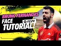 EA FC24 How to create BRUNO FERNANDES