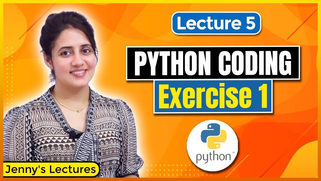 P_05 Coding Exercises for Beginners in Python - Exercise #1