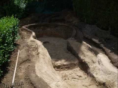 comment construire un bassin de jardin