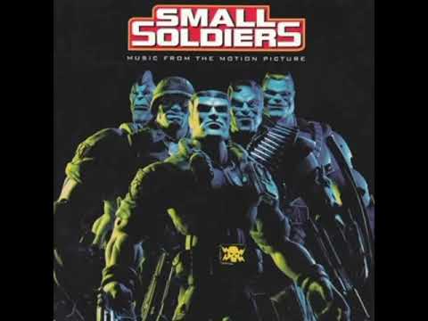 Small Soldiers Soundtrack Movie Album Pt 1.🎬 🎞 🎥 In Anniversary Album On July 7th, 1998.