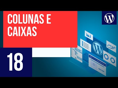 Colunas e Caixas Curso WordPress 18