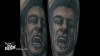 Helpful Tips In Tattooing Portraits Vol 1 Angelo Grisafi DVD Trailer