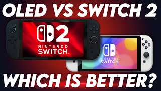 Key Differences EXPLAINED - Nintendo Switch 2 vs Nintendo Switch OLED