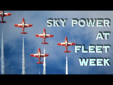 San Francisco Fleet Week 2025 – Stunning Airshow - [4K]